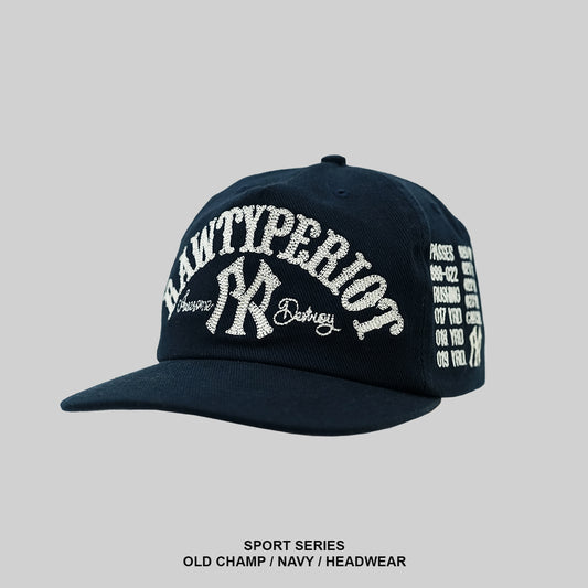 OLD CHAMP HAT - NAVY