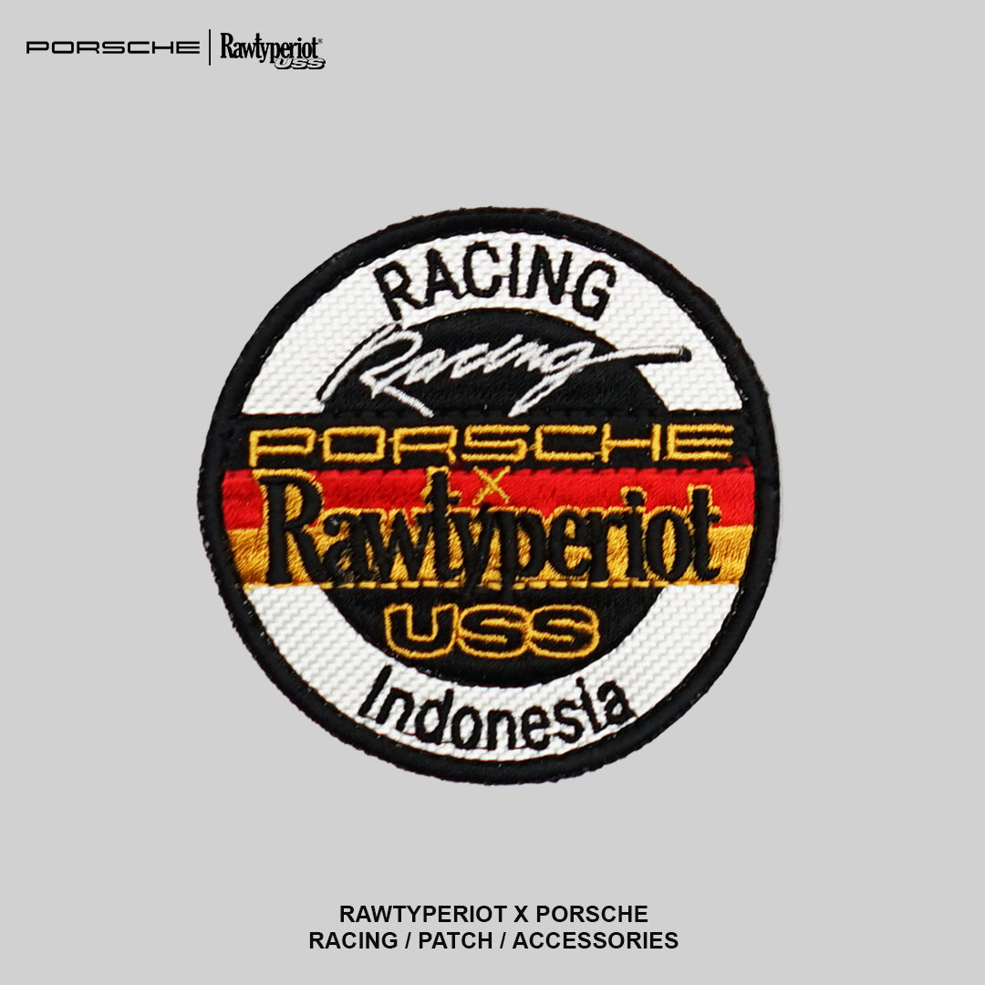 PATCH PORSCHE M Rawtype Riot patch-porsche-m-rawtype-riot