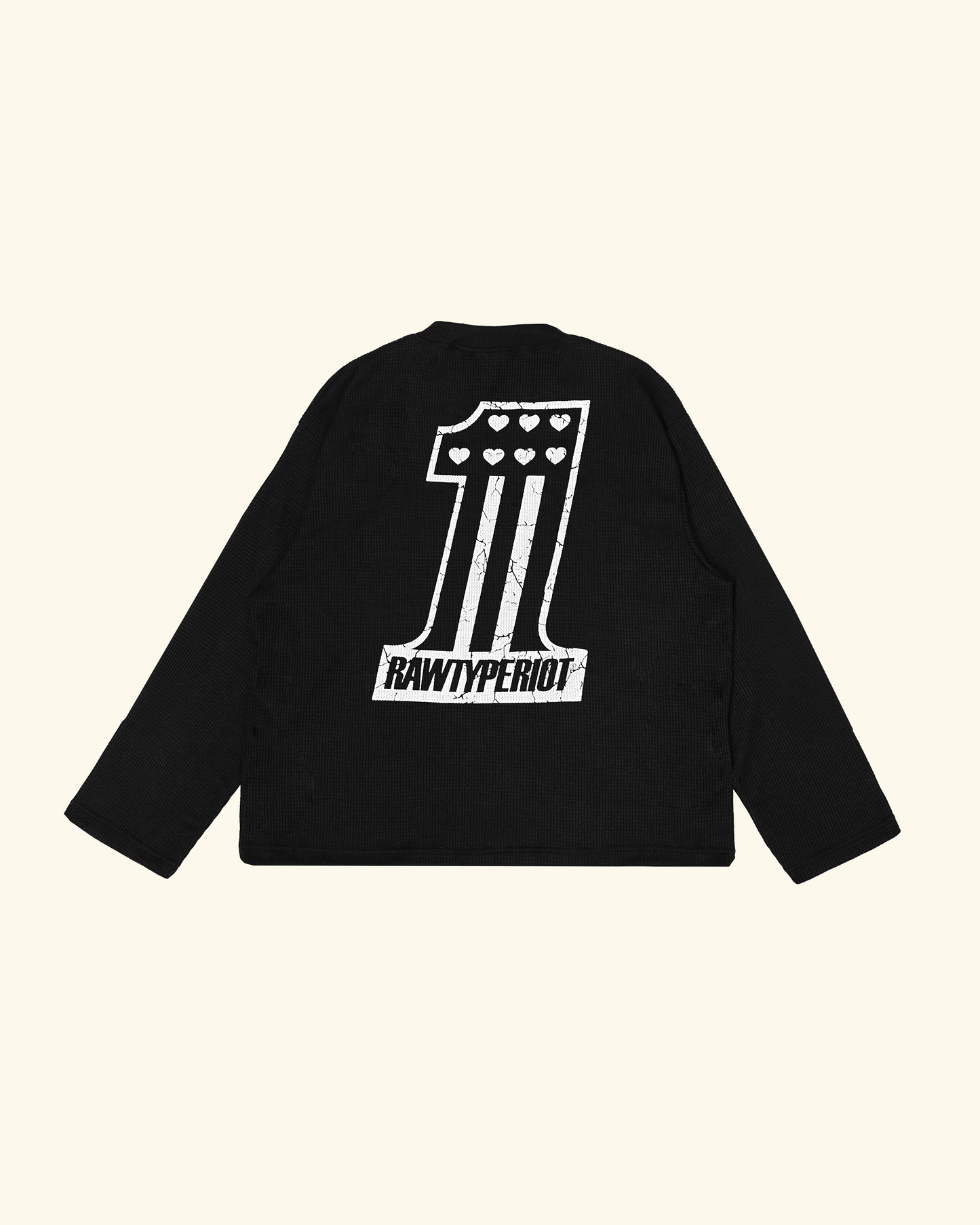 RAWTYPE RIOT Patriot Long Sleeve - Black