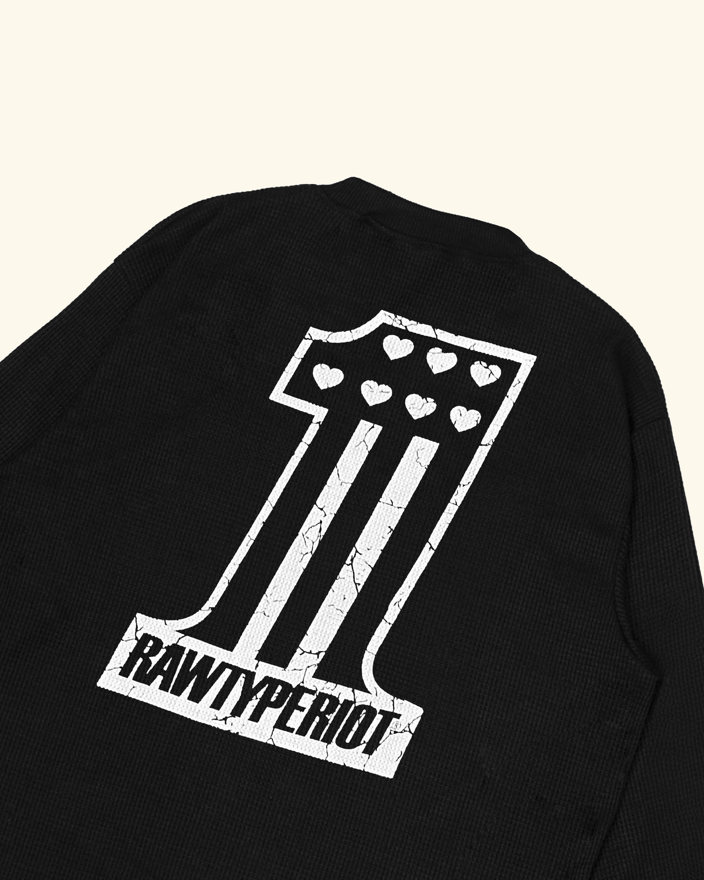 RAWTYPE RIOT Patriot Long Sleeve - Black