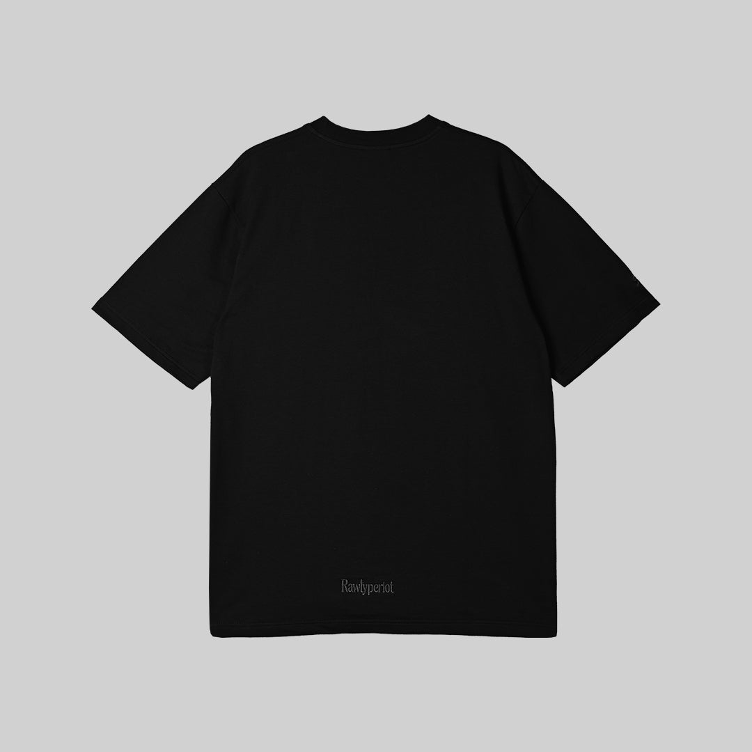 POCKET TEES - BLACK