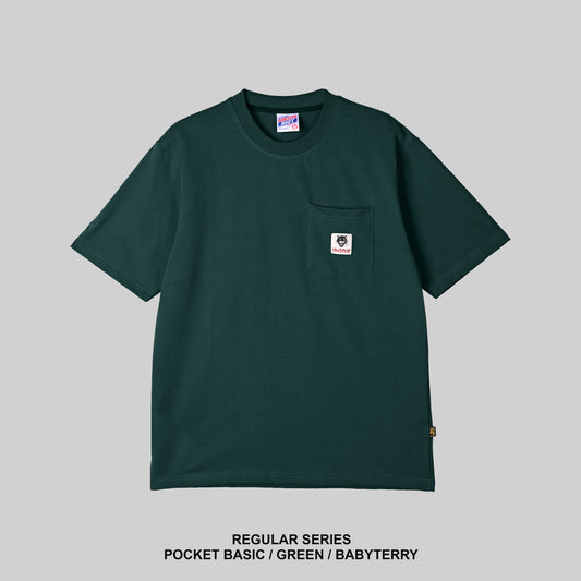 POCKET TEES - GREEN