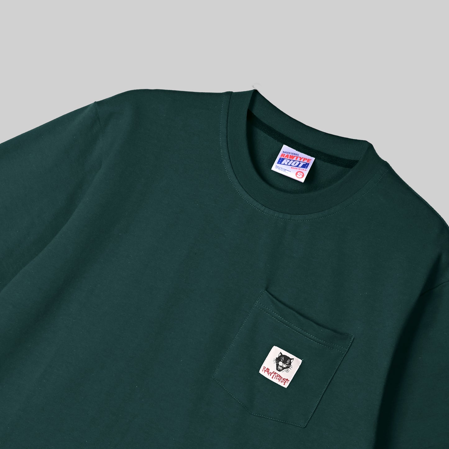 POCKET TEES - GREEN