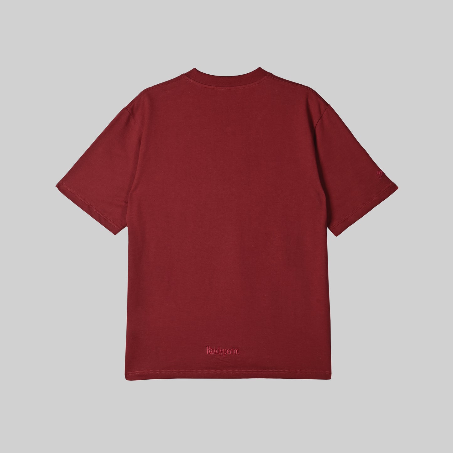 POCKET TEES - MAROON