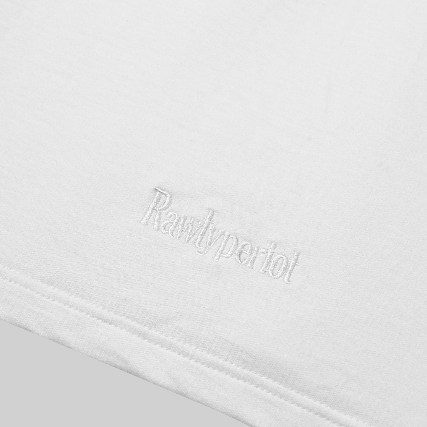 POCKET TEES - WHITE