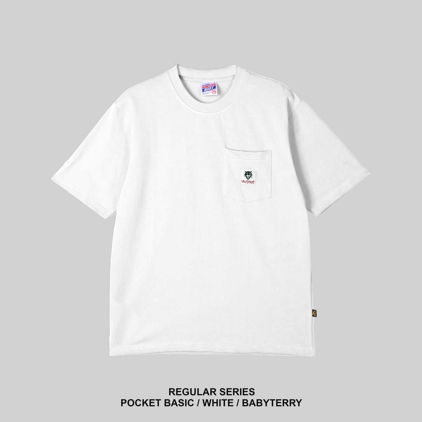 POCKET TEES - WHITE