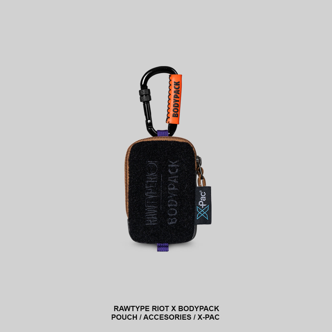 Pouch Rawtype Riot X Bodypack - Black