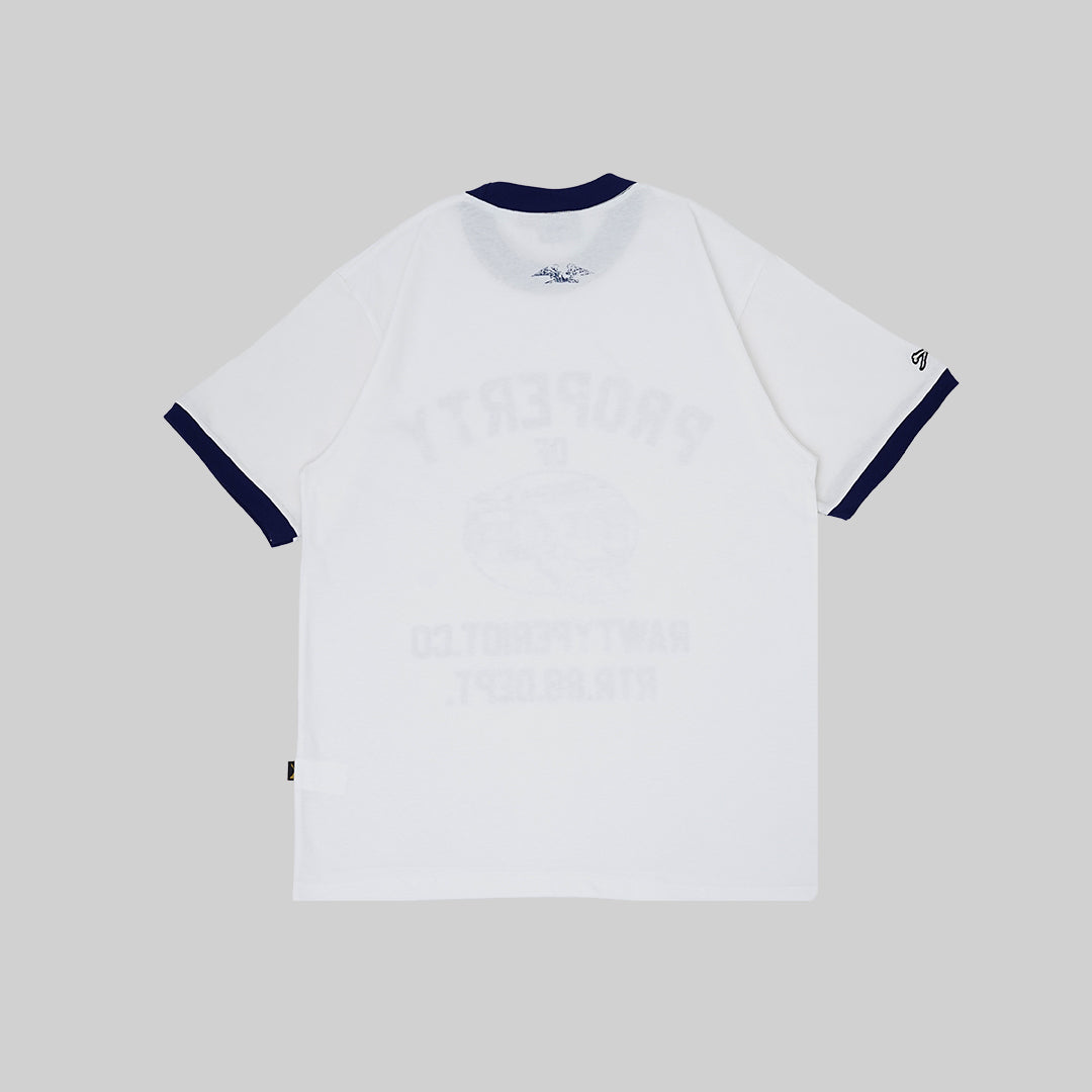 PROPERTY OF HQ - WHITE