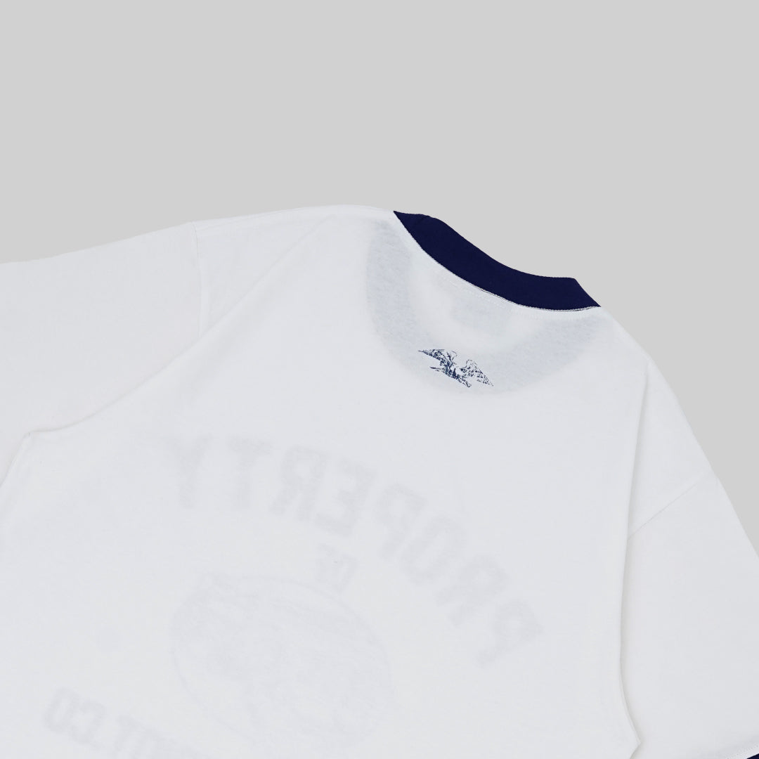 PROPERTY OF HQ - WHITE