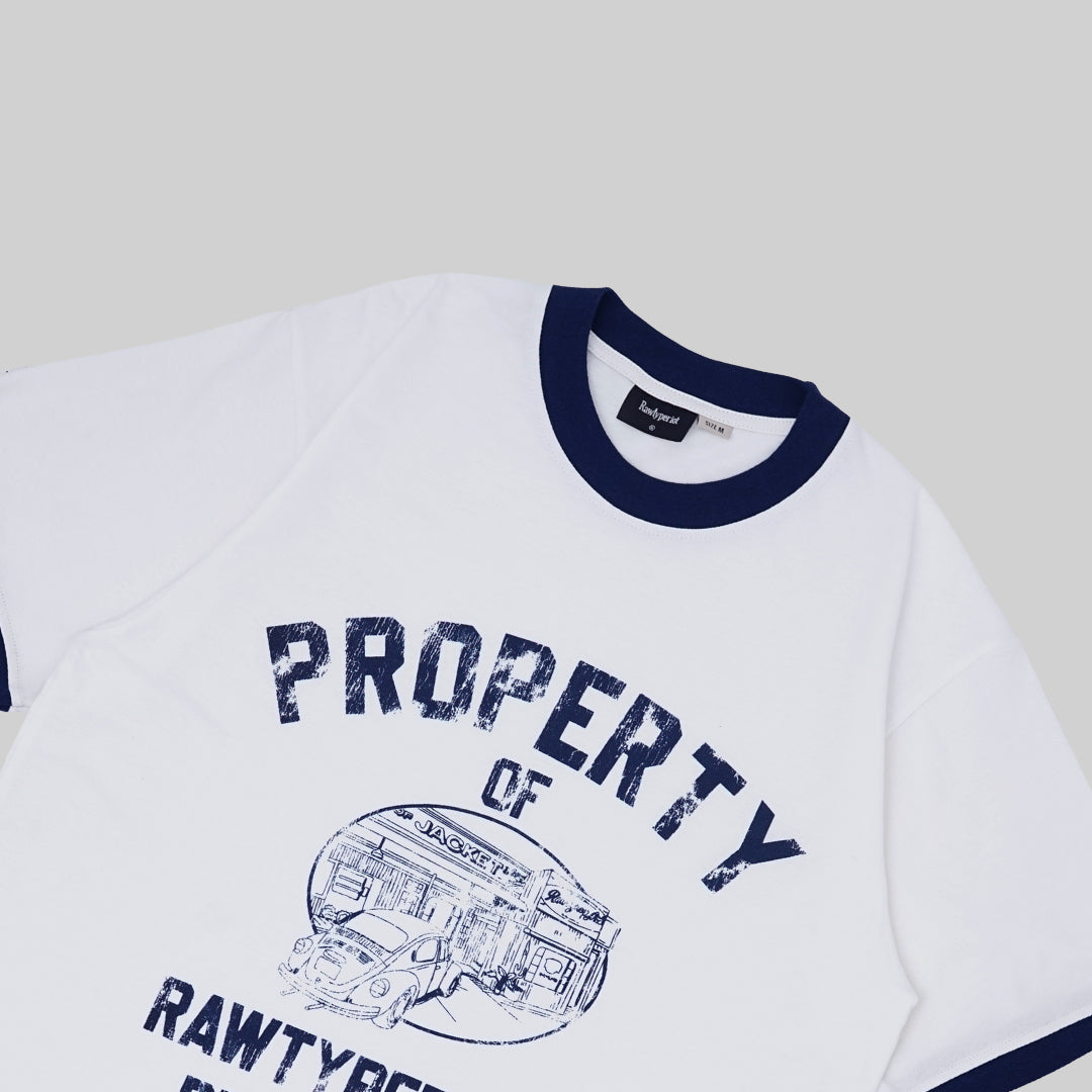 PROPERTY OF HQ - WHITE