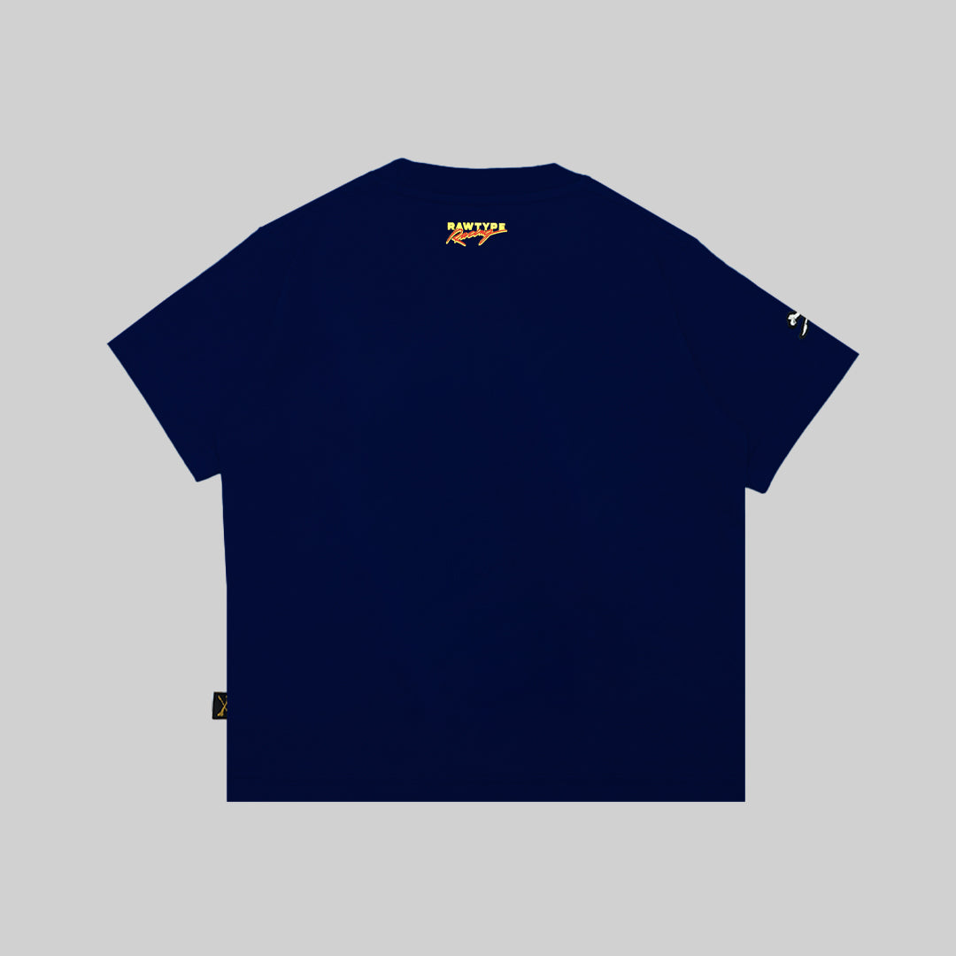 RACING FLAMES KIDS - NAVY