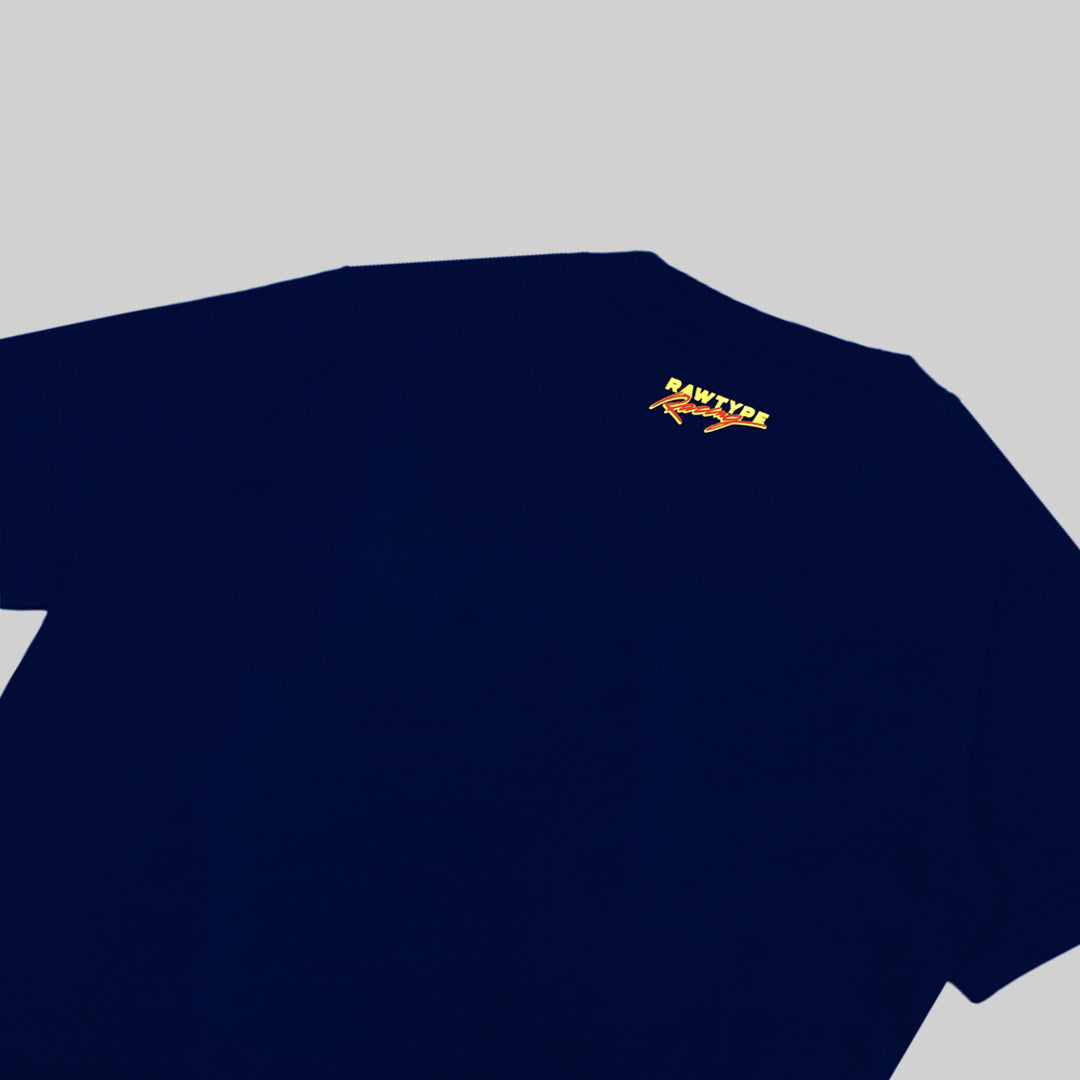 RACING FLAMES KIDS - NAVY