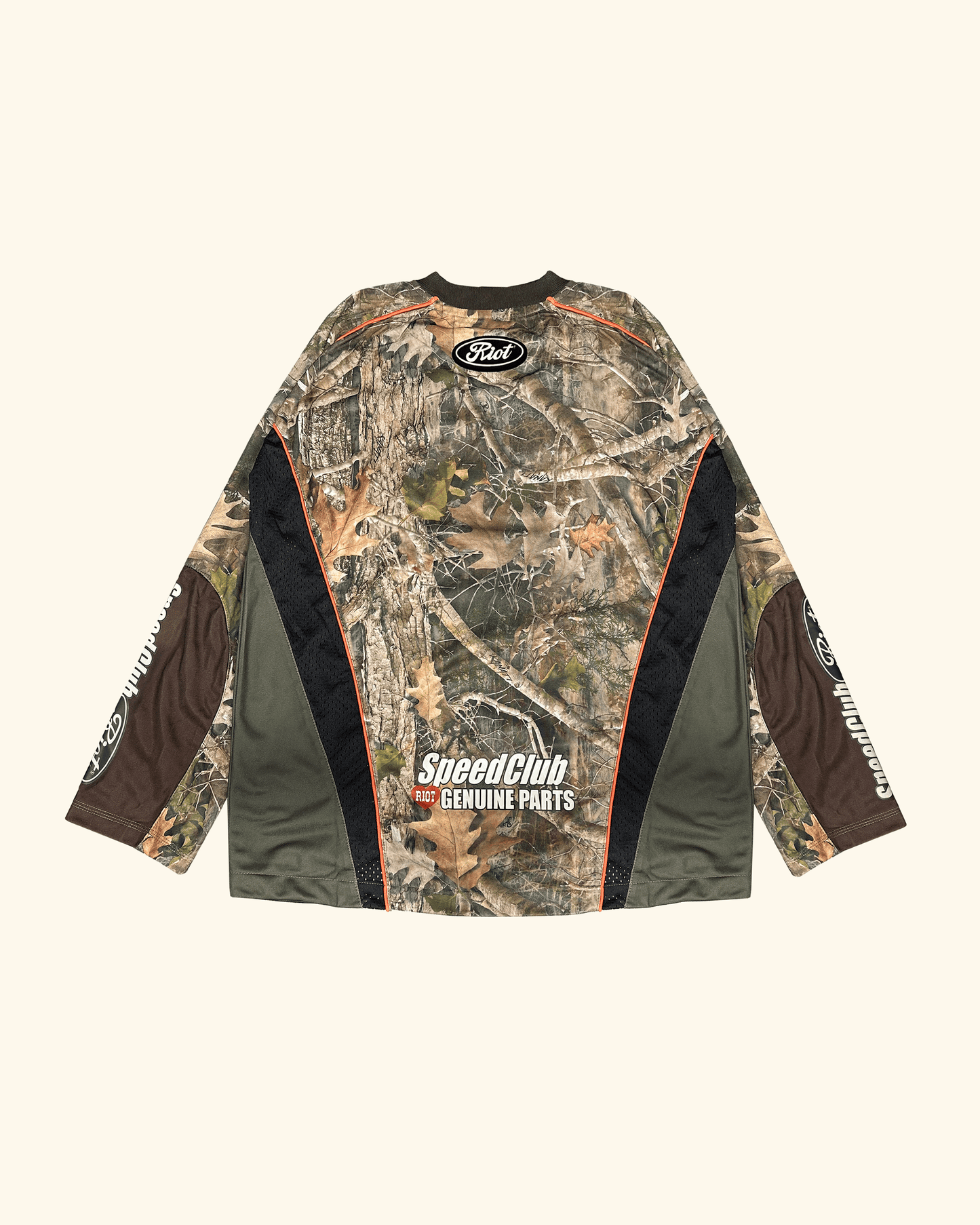 RAWTYPE RIOT Riot Hunter Jersey - Brown