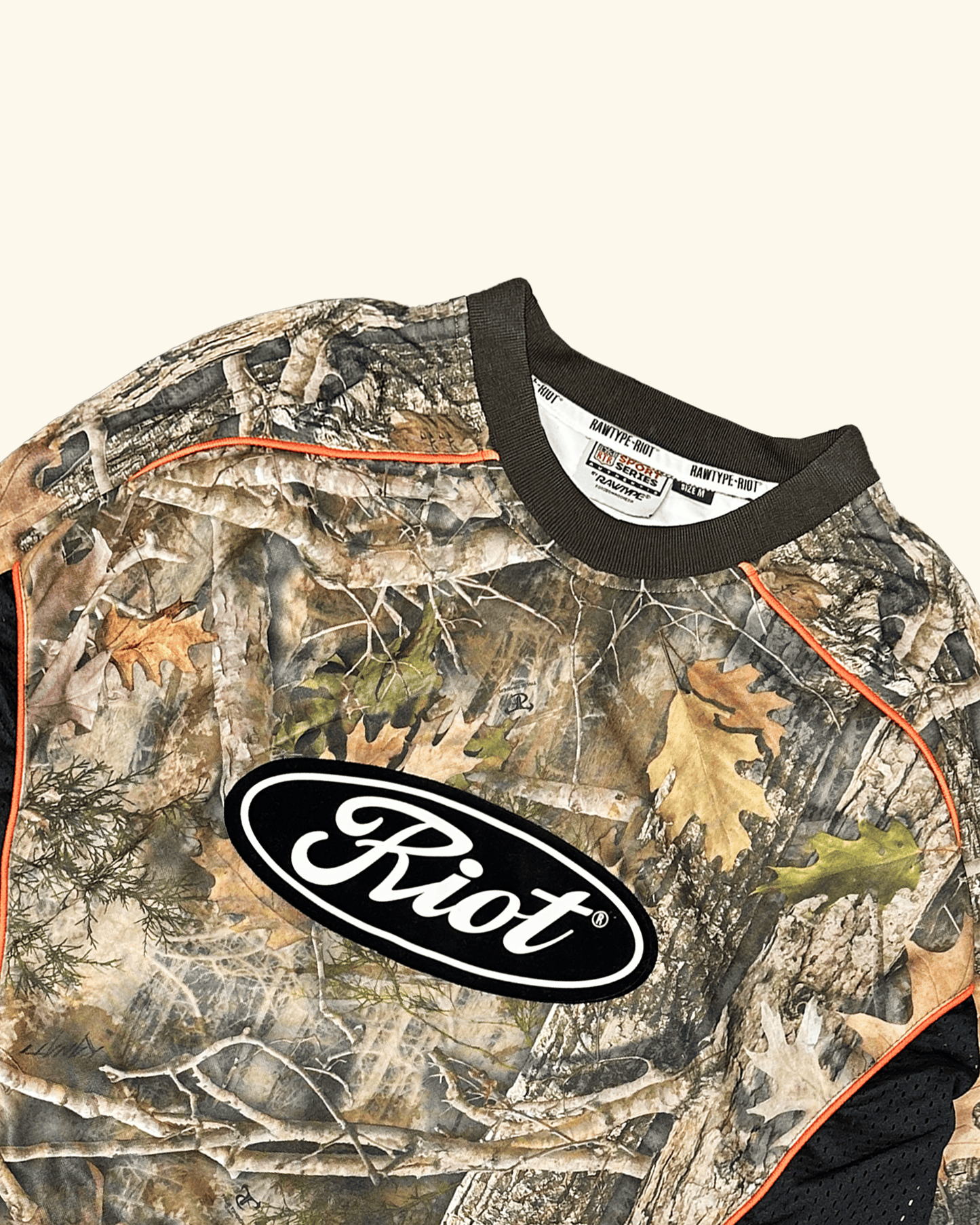 RAWTYPE RIOT Riot Hunter Jersey - Brown