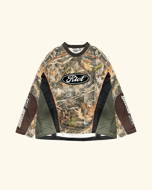 RAWTYPE RIOT Riot Hunter Jersey - Brown