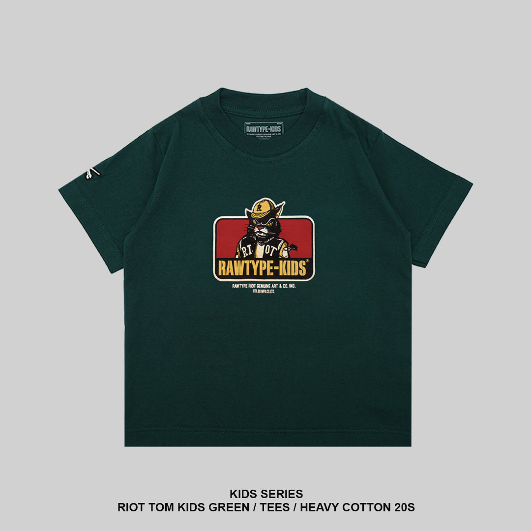 RIOT TOM KIDS - GREEN