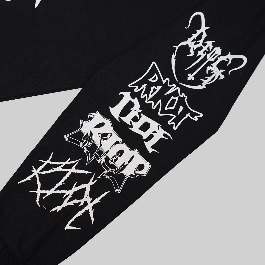 RIOT TYPE LS - BLACK