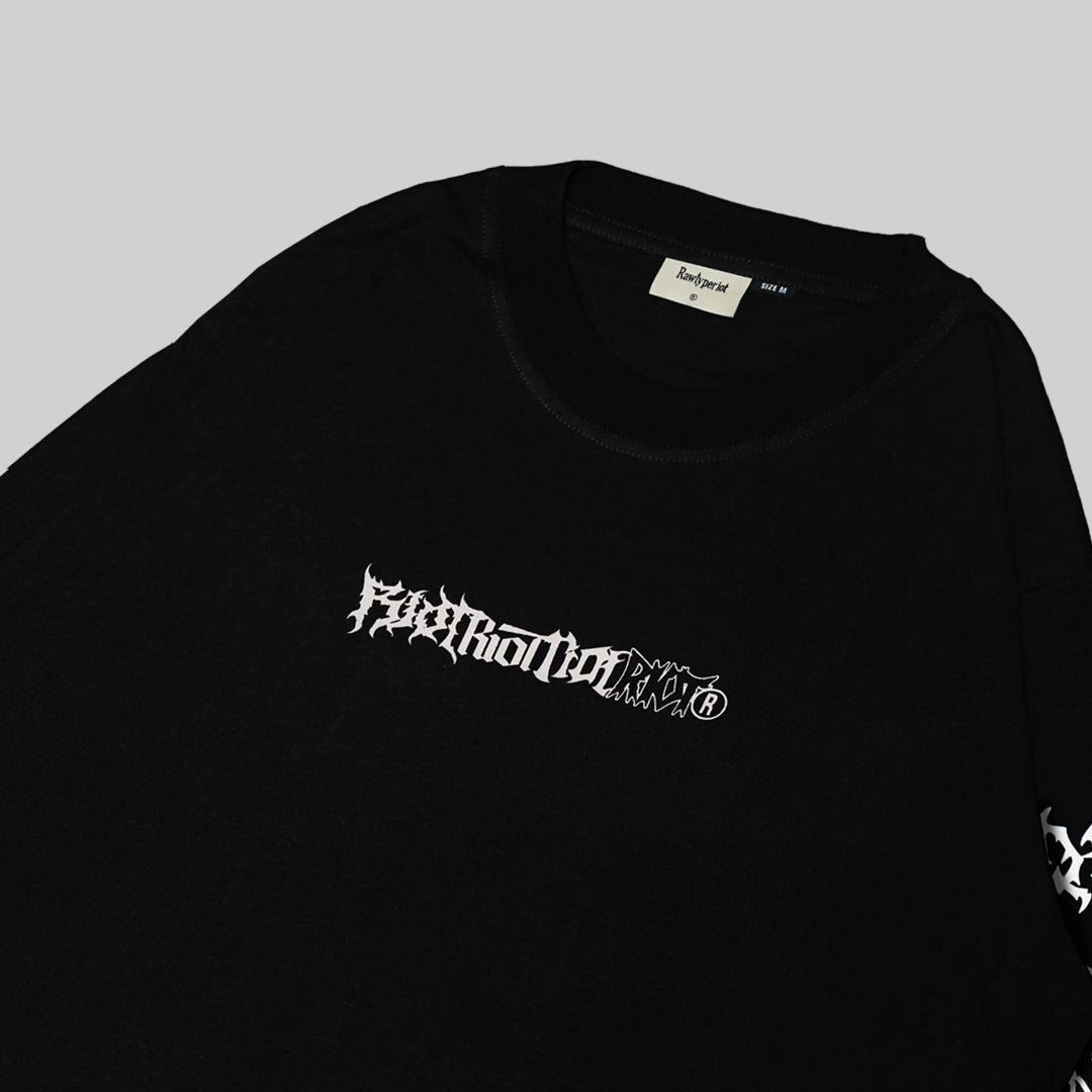 RIOT TYPE LS - BLACK