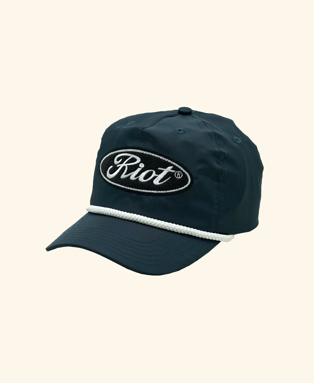 RAWTYPE RIOT Riot Patch Cap - Navy