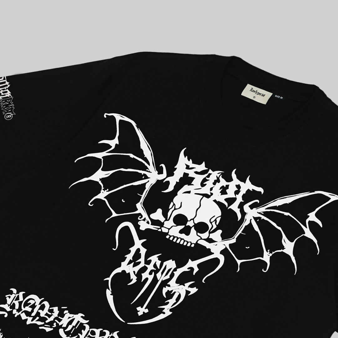 RIOT TYPE SKULL - BLACK