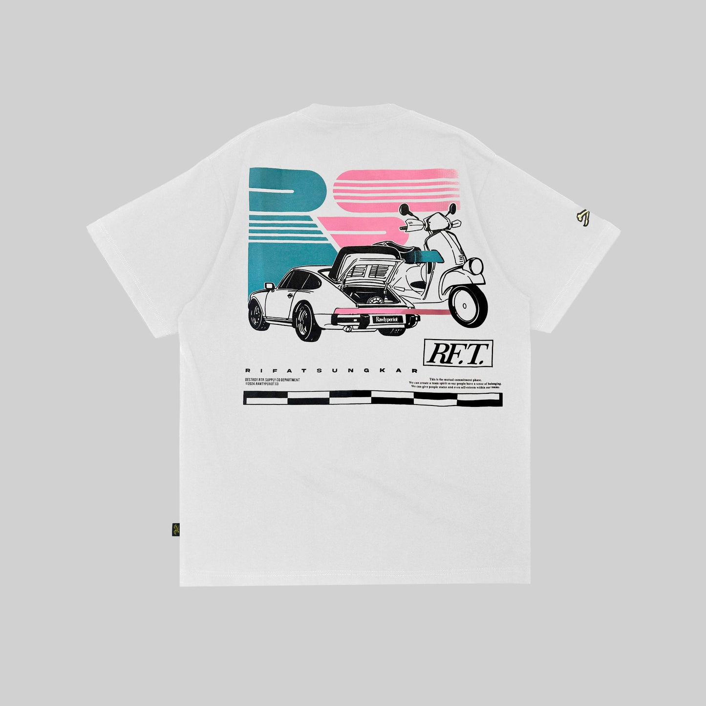 RF.T TEE - WHITE