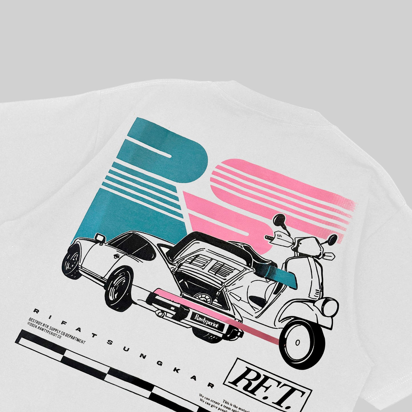 RF.T TEE - WHITE