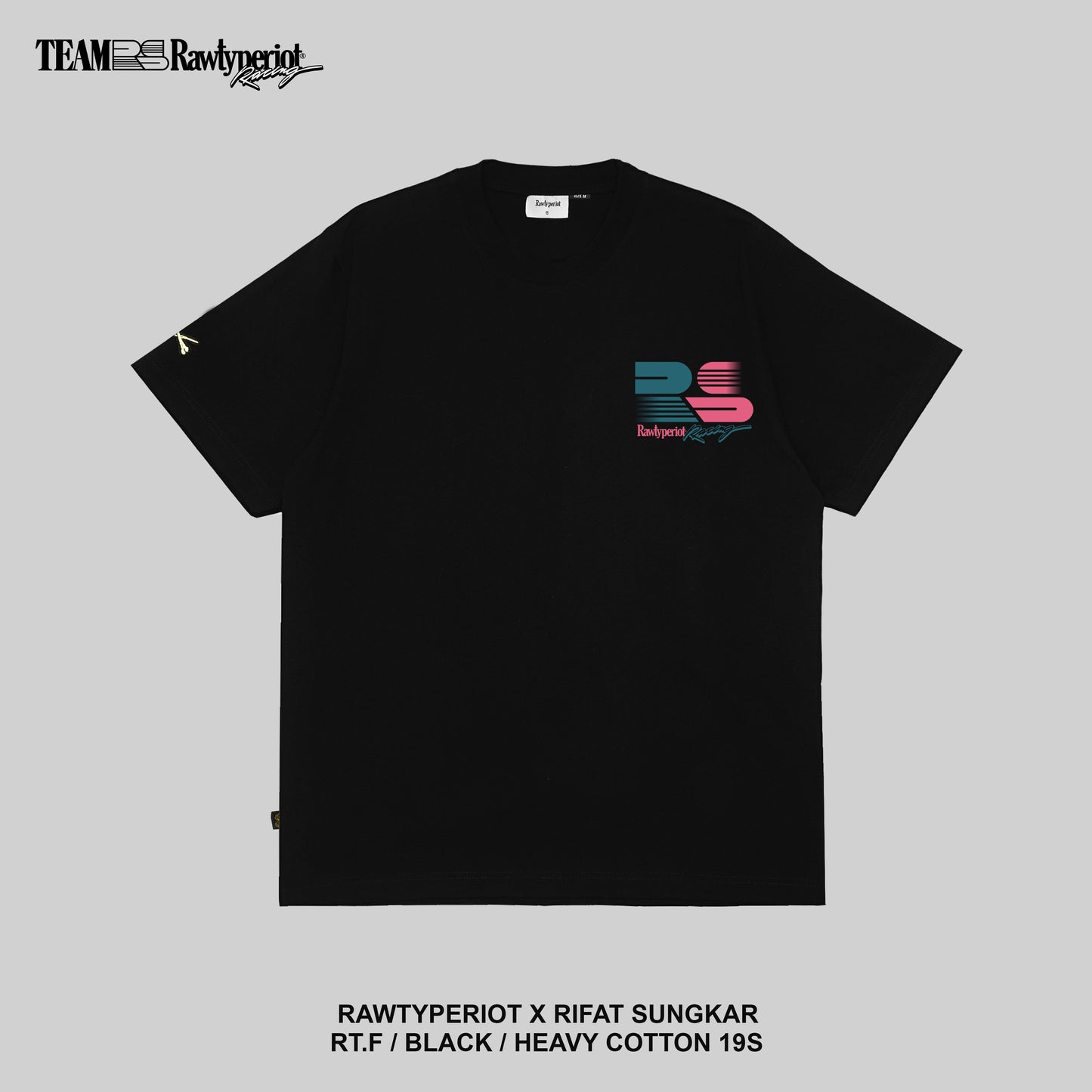 RF.T TEE - BLACK