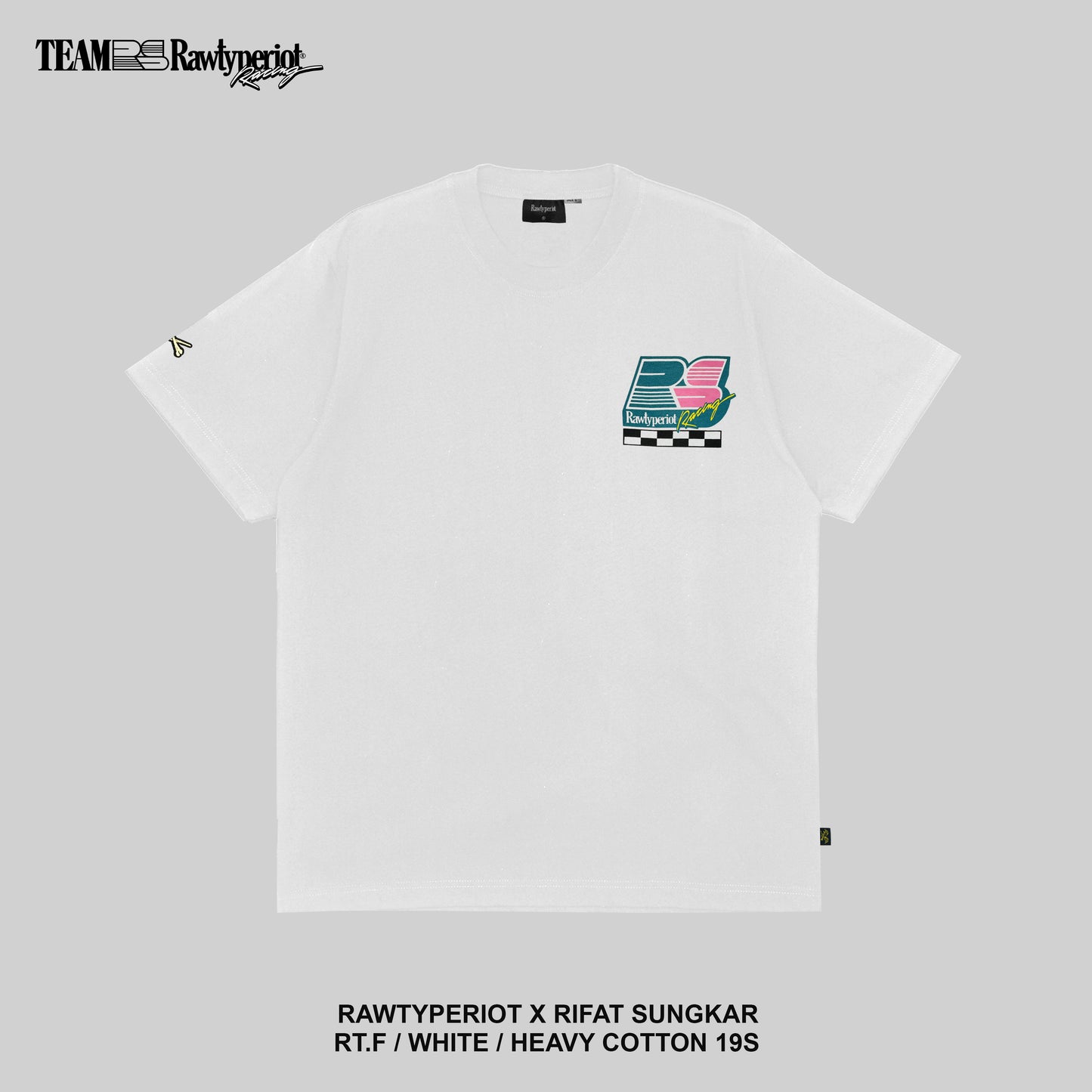 RF.T TEE - WHITE