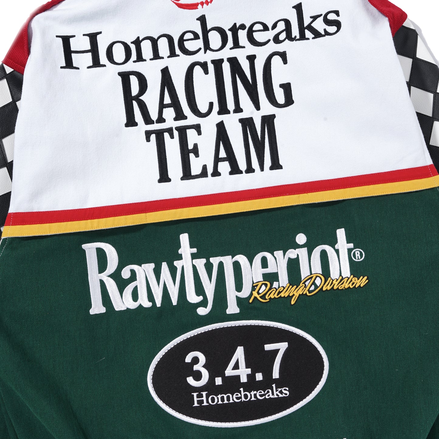 Homebreaks Vintage Racing Jacket + Get free Mystery Stuff