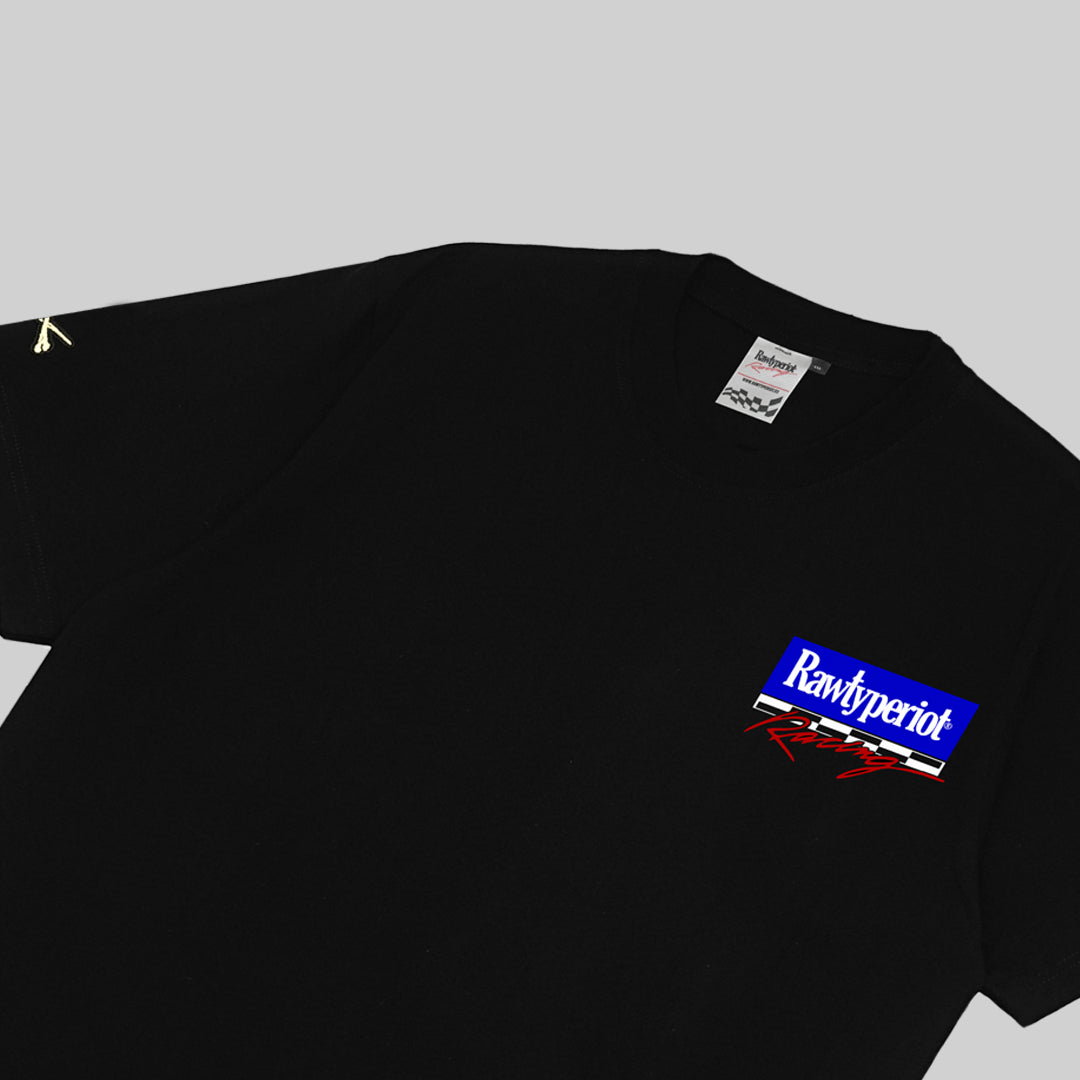 RTR COLLASE TEES - BLACK