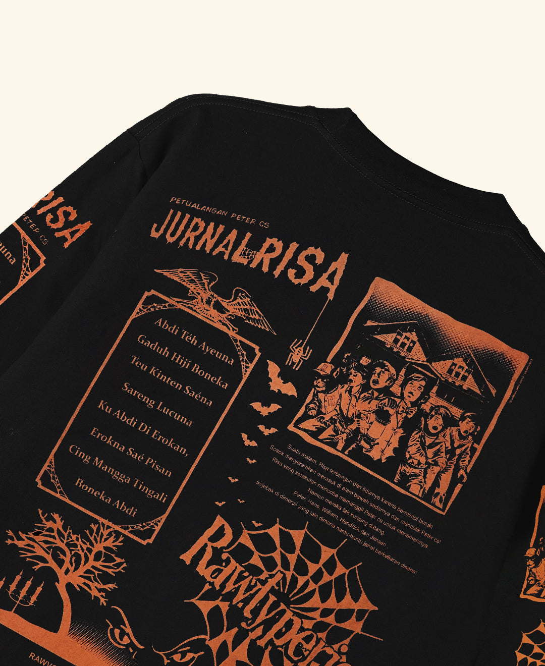 RAWTYPE RIOT Jurnal Risa X RTR Long Sleeve Package - Black