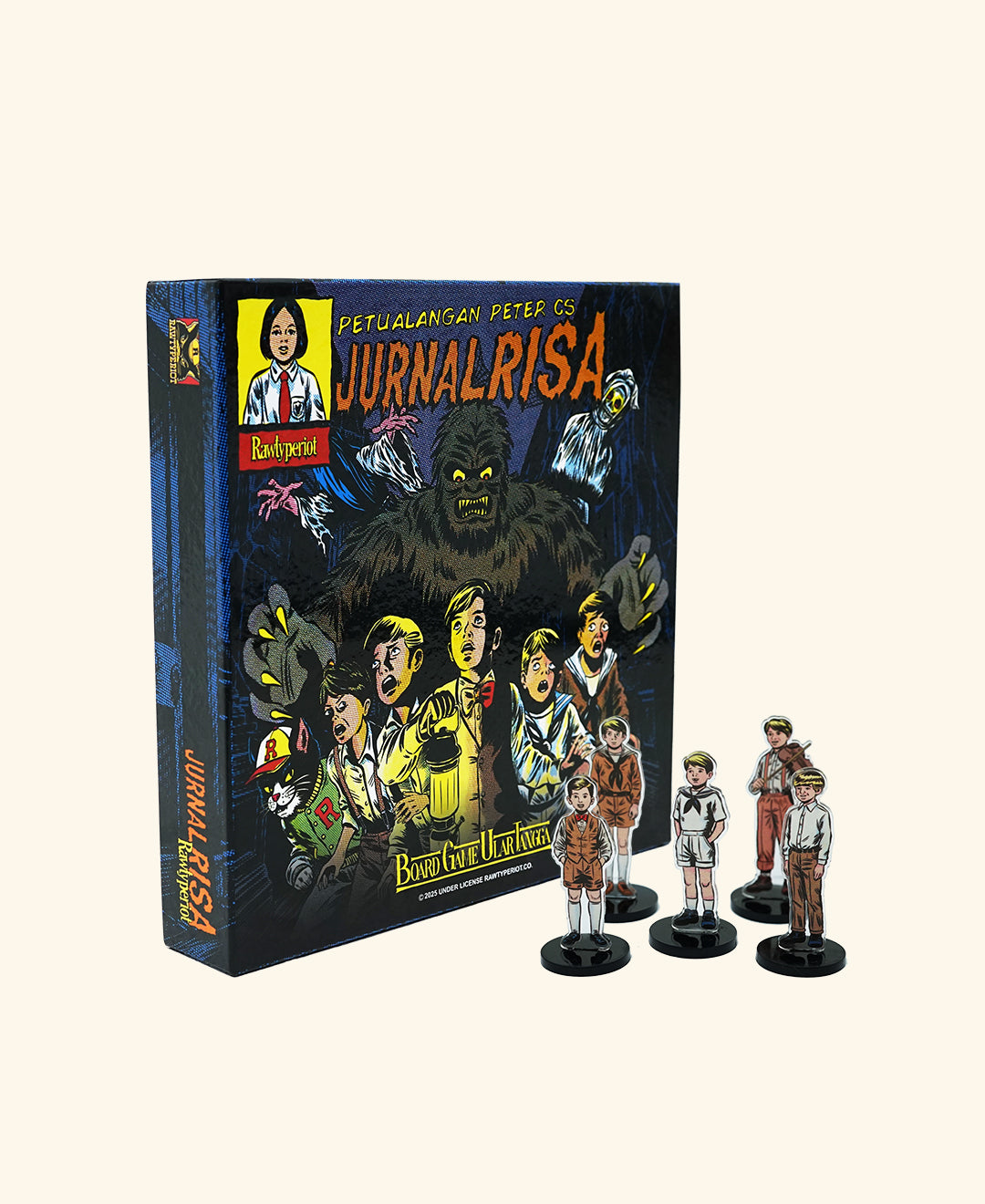 RAWTYPE RIOT Jurnal Risa X RTR Long Sleeve Package - Black