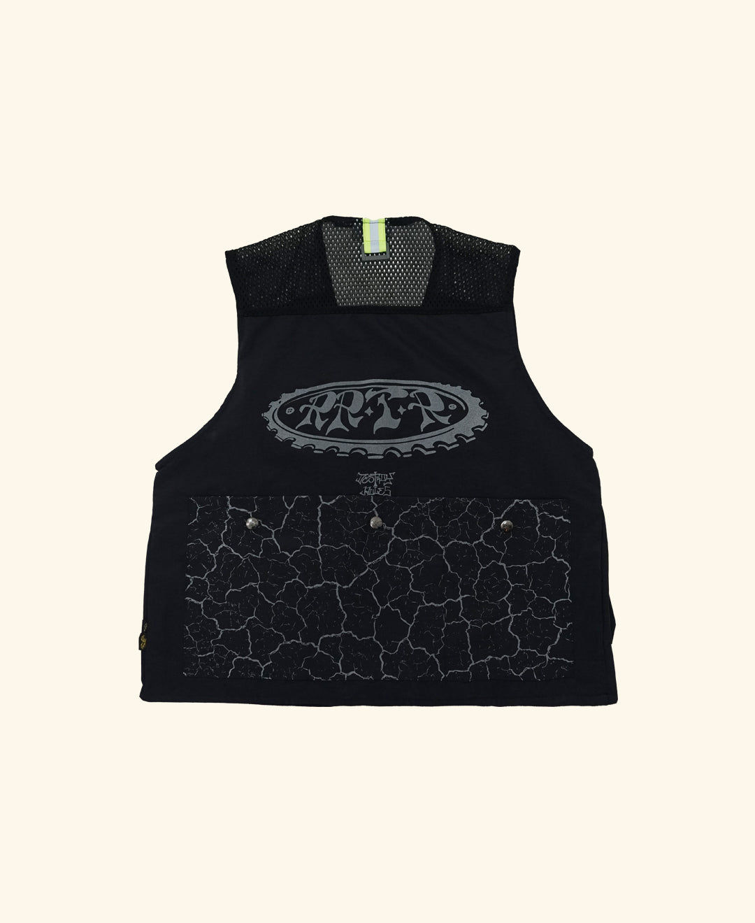 RRAWCYCLE VEST - BLACK