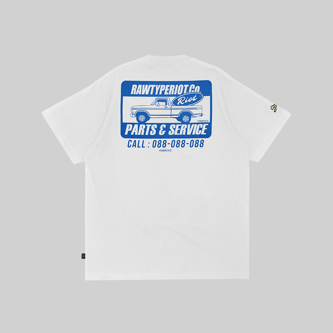 SERVICE 88 RIOT - WHITE
