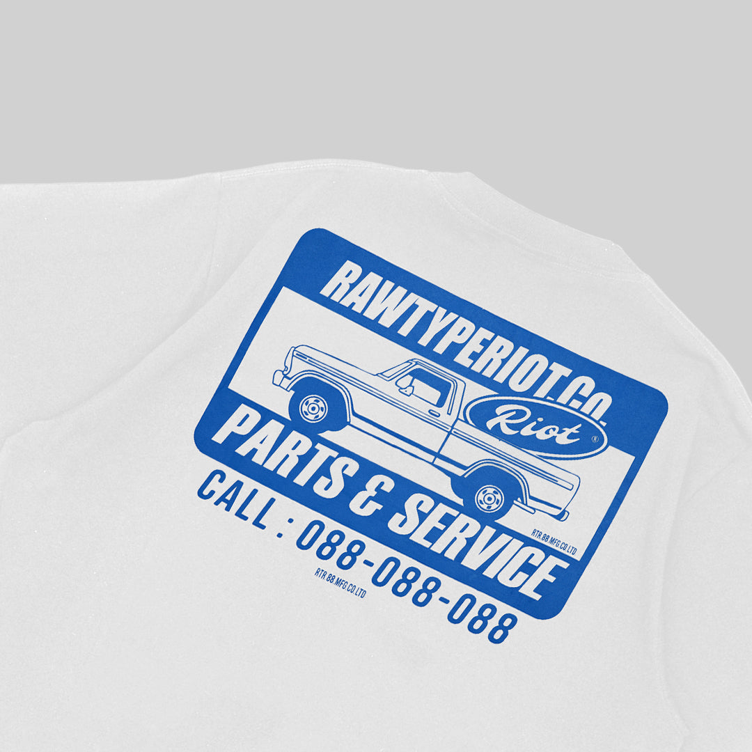 SERVICE 88 RIOT - WHITE