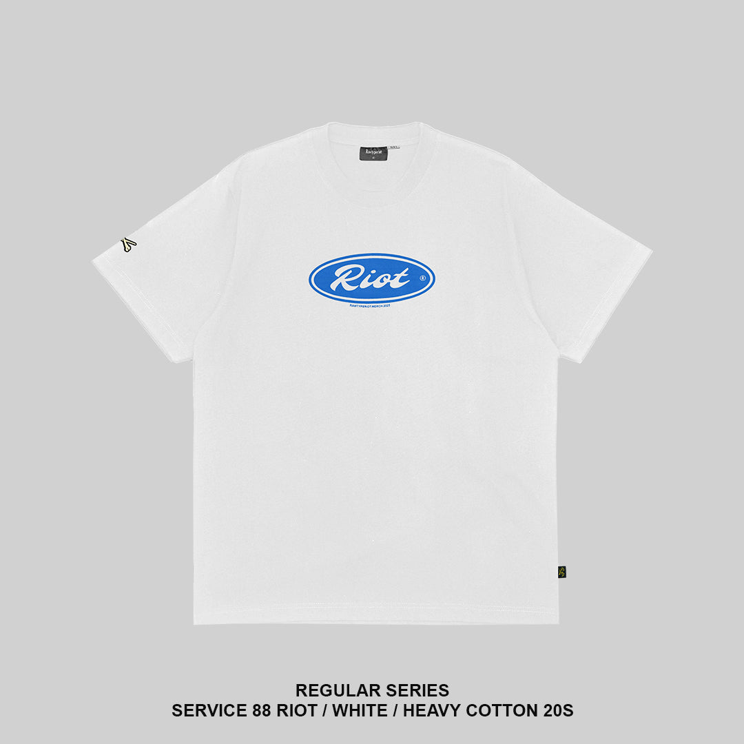 SERVICE 88 RIOT - WHITE