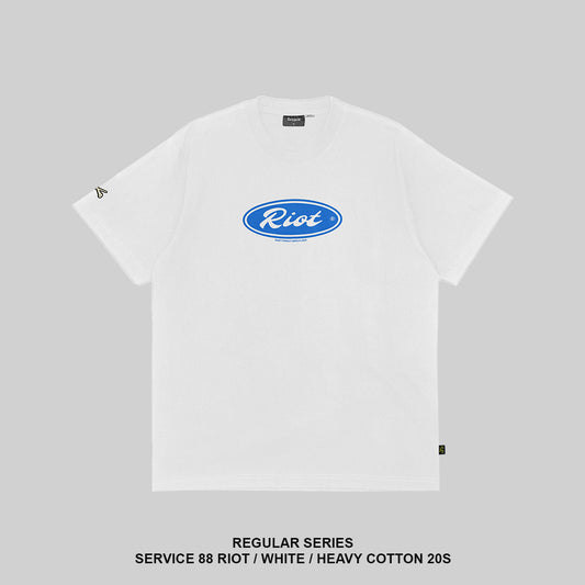 SERVICE 88 RIOT - WHITE