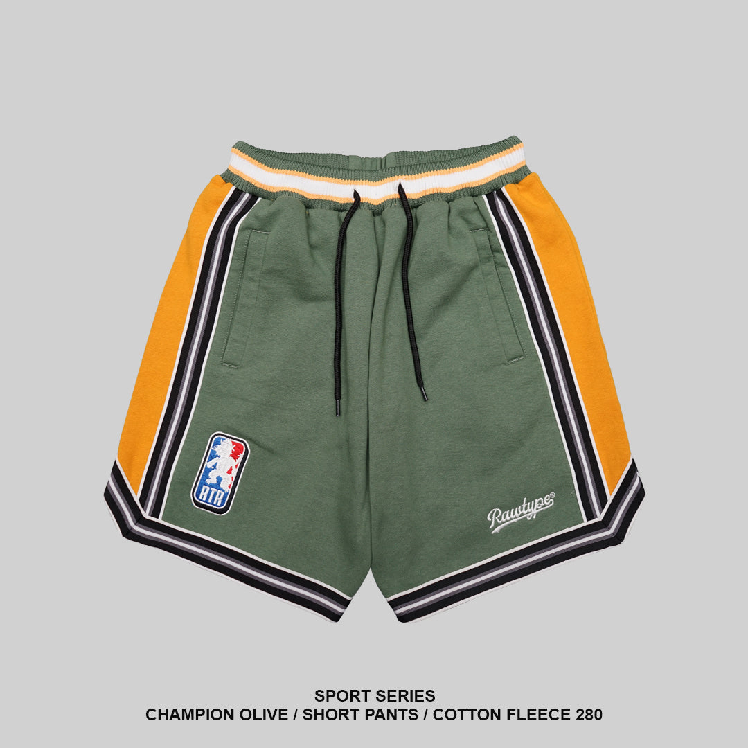 CHAMPION SS Short Pants - Olive