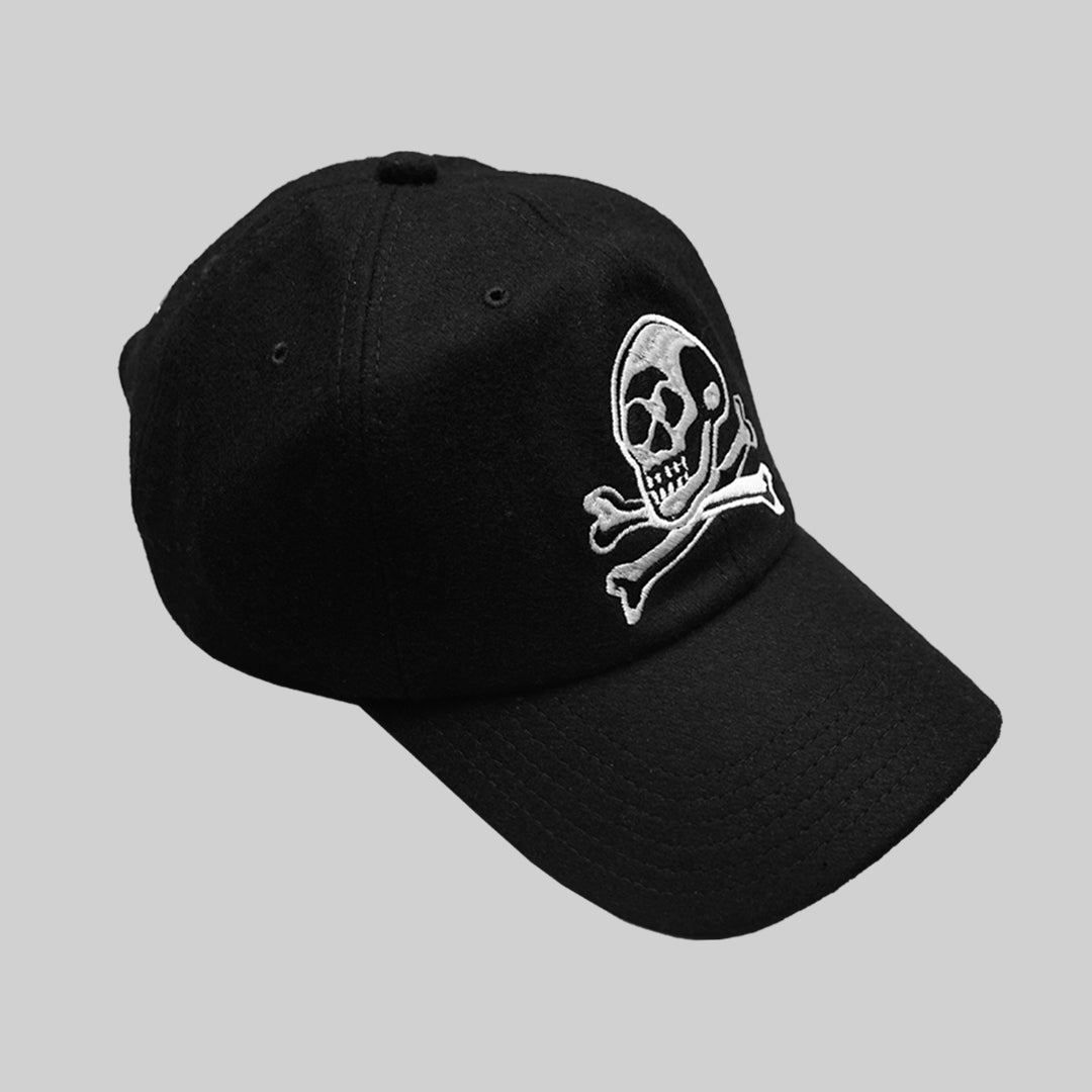 RIOT SKULL CAPS - BLACK