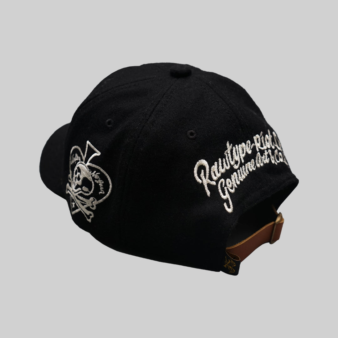 RIOT SKULL CAPS - BLACK