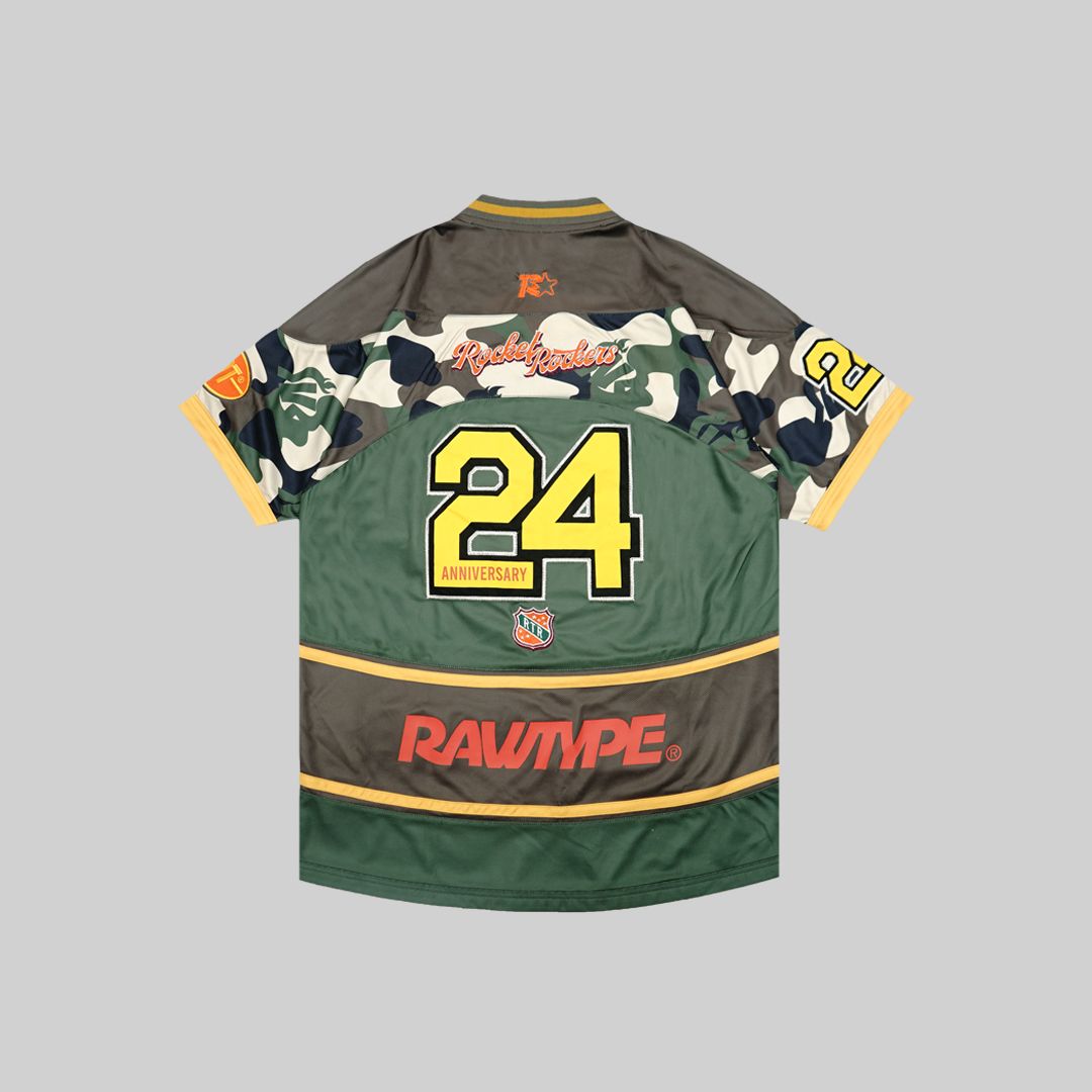 JERSEY RORO X RTR - OLIVE