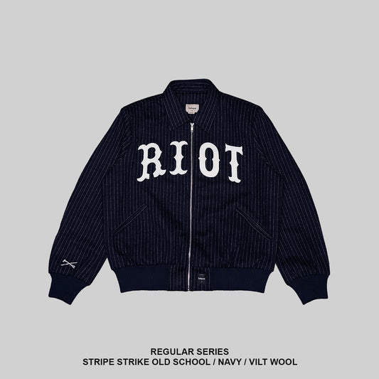 STRIPE STRIKE OLD SCHOOL - NAVY