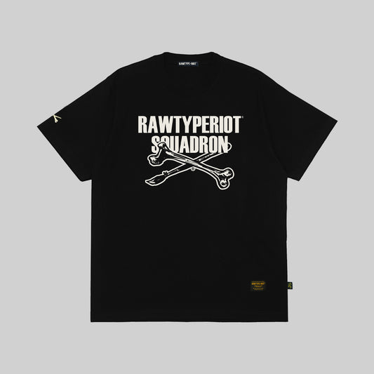 Squadron Tees - Black