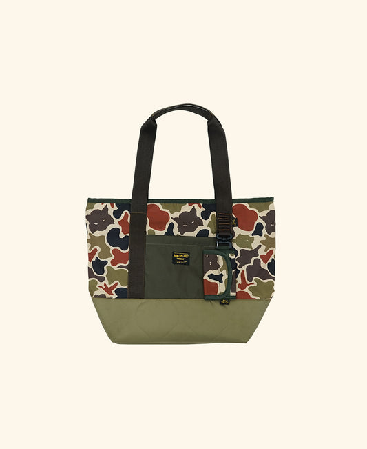 RAWTYPE RIOT Tom Camo Totebag - Olive