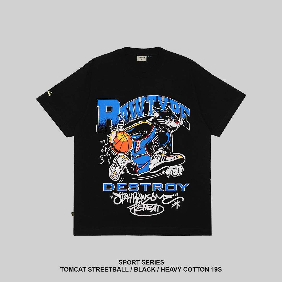 TOMCAT STREETBALL  - BLACK