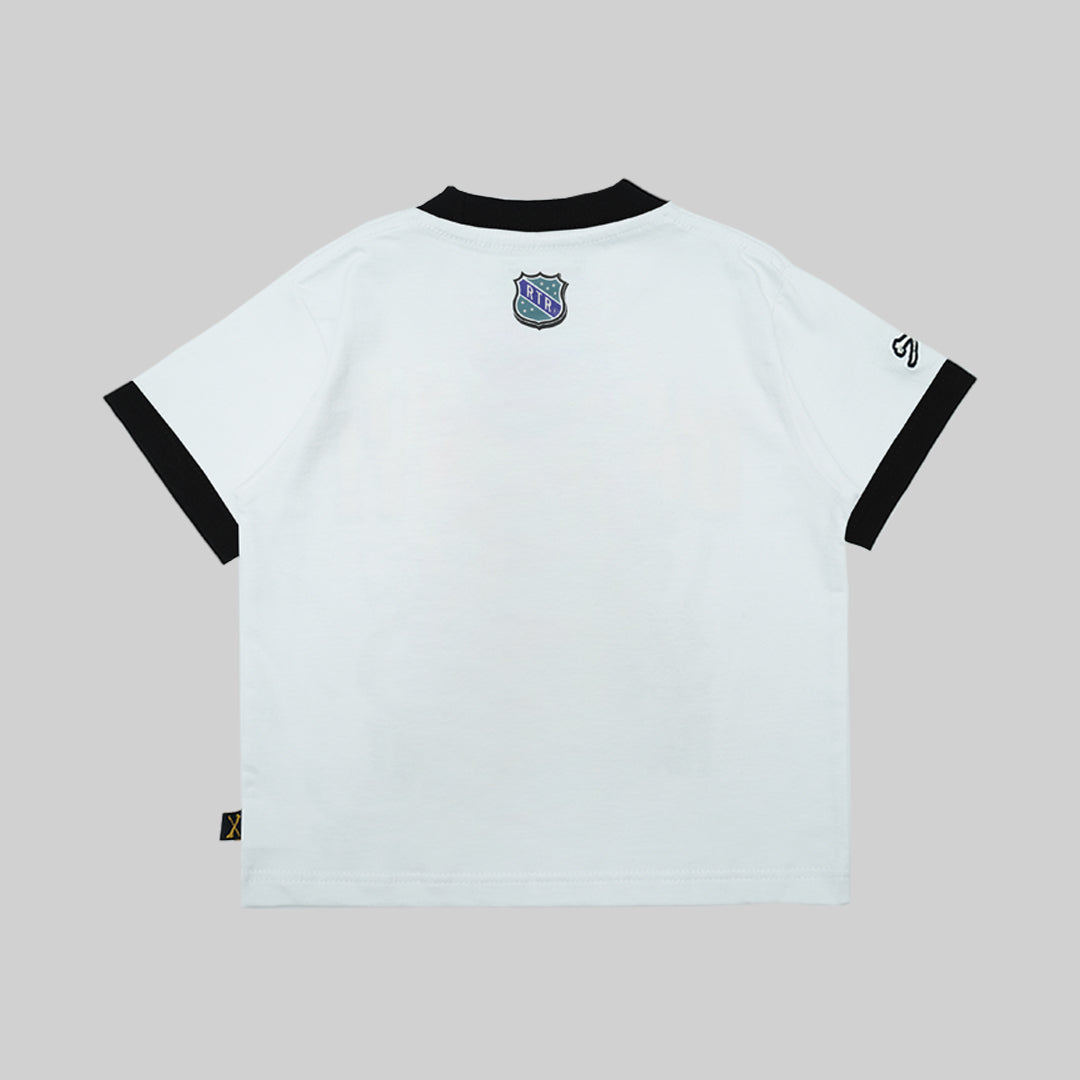 TOM FACE KIDS TEES - WHITE