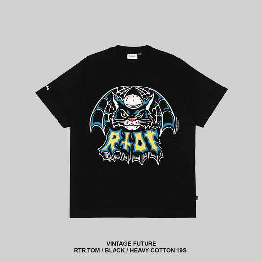 RTR TOM TEE - BLACK