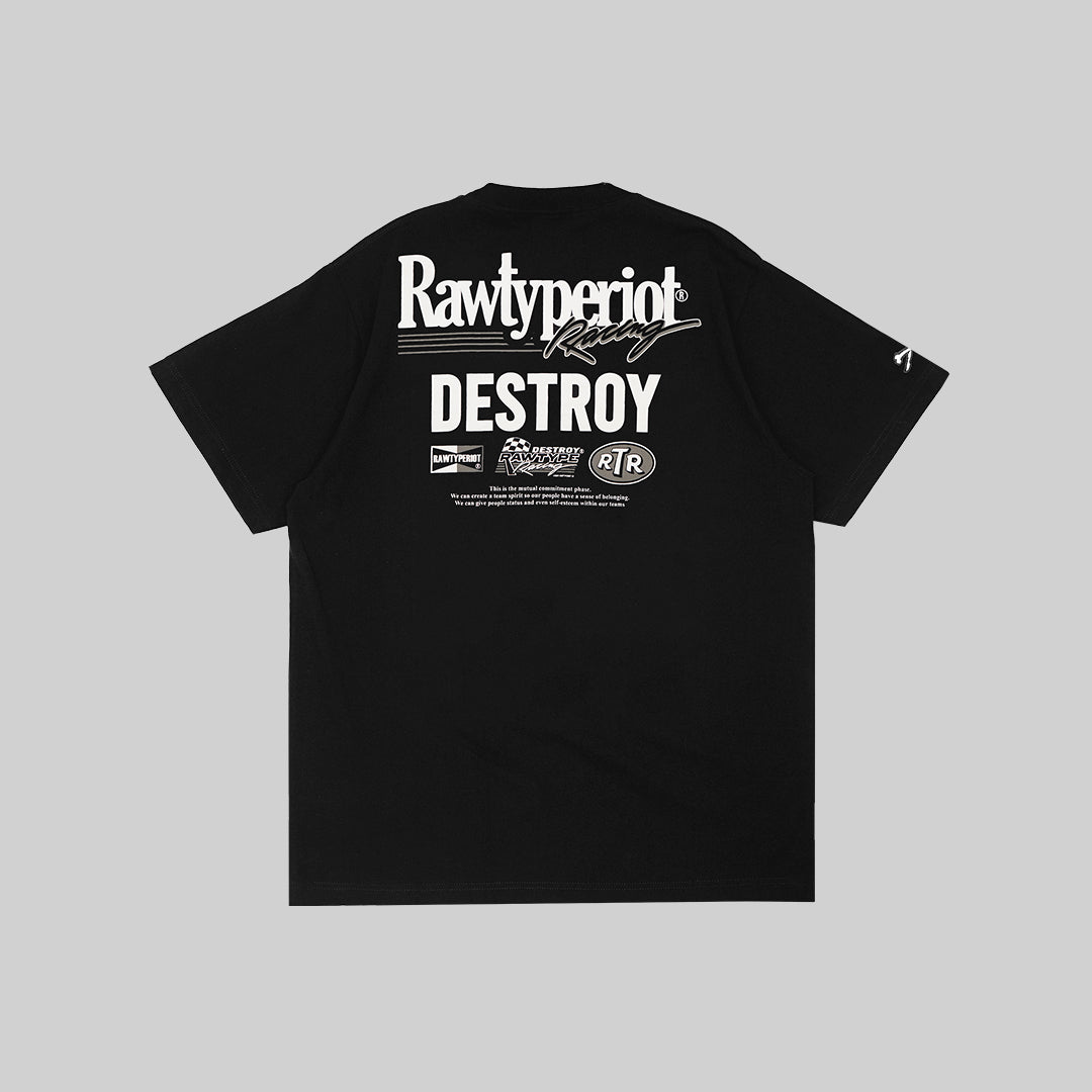 TOM RACING AND DESTROY - BLACK