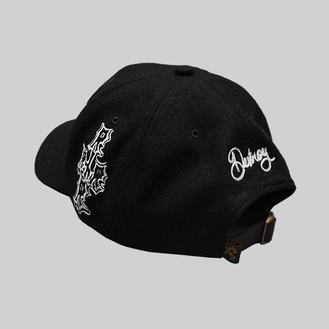 RAWTYPE RIOT Tom Ride Caps - Black