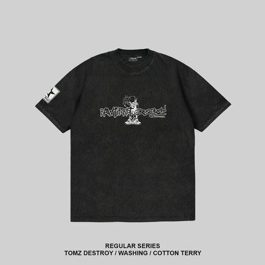 TOMZ DESTROY - BLACKWASH